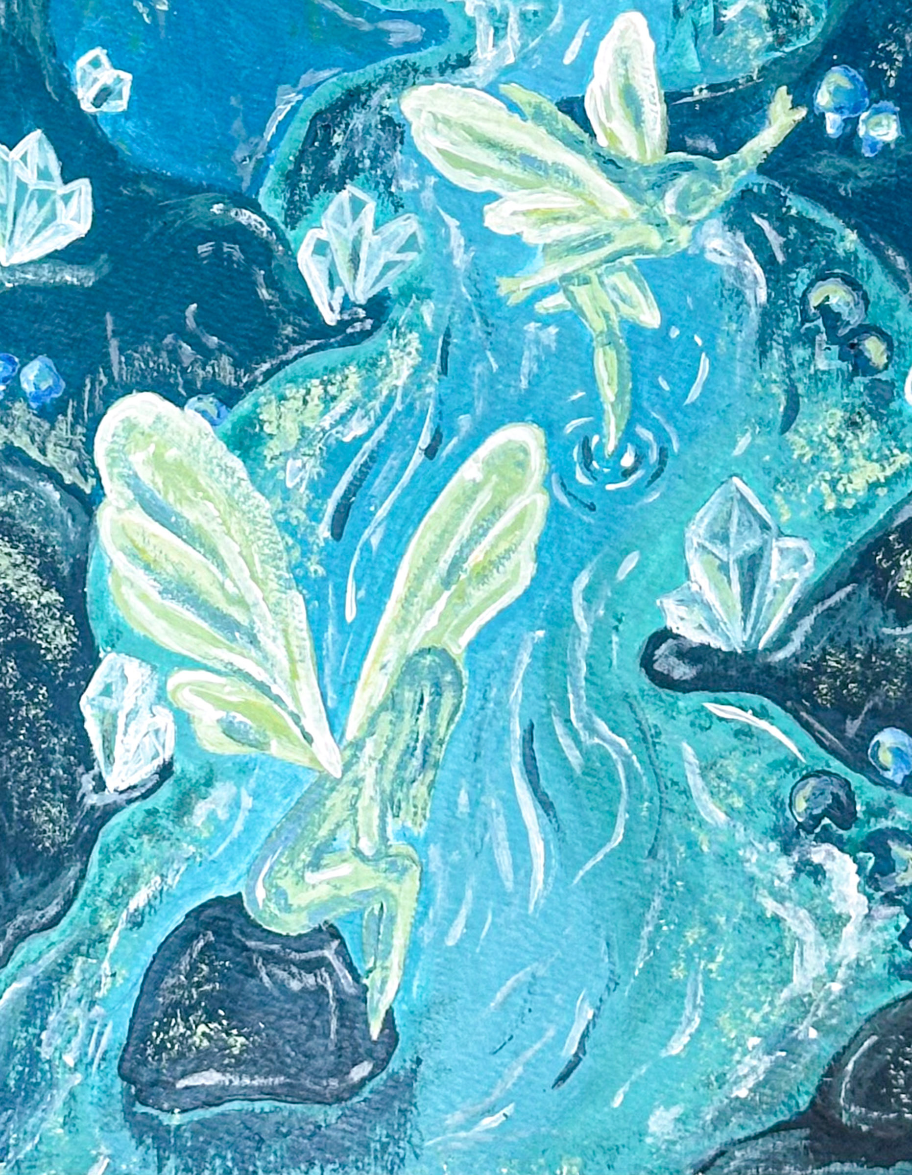 The crystal fairies